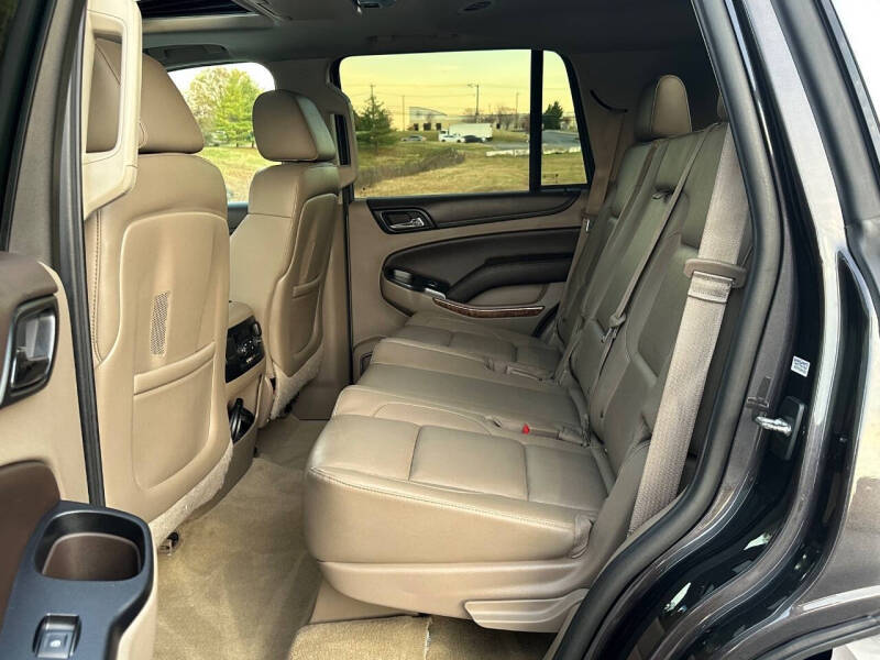 2015 Chevrolet Tahoe LTZ