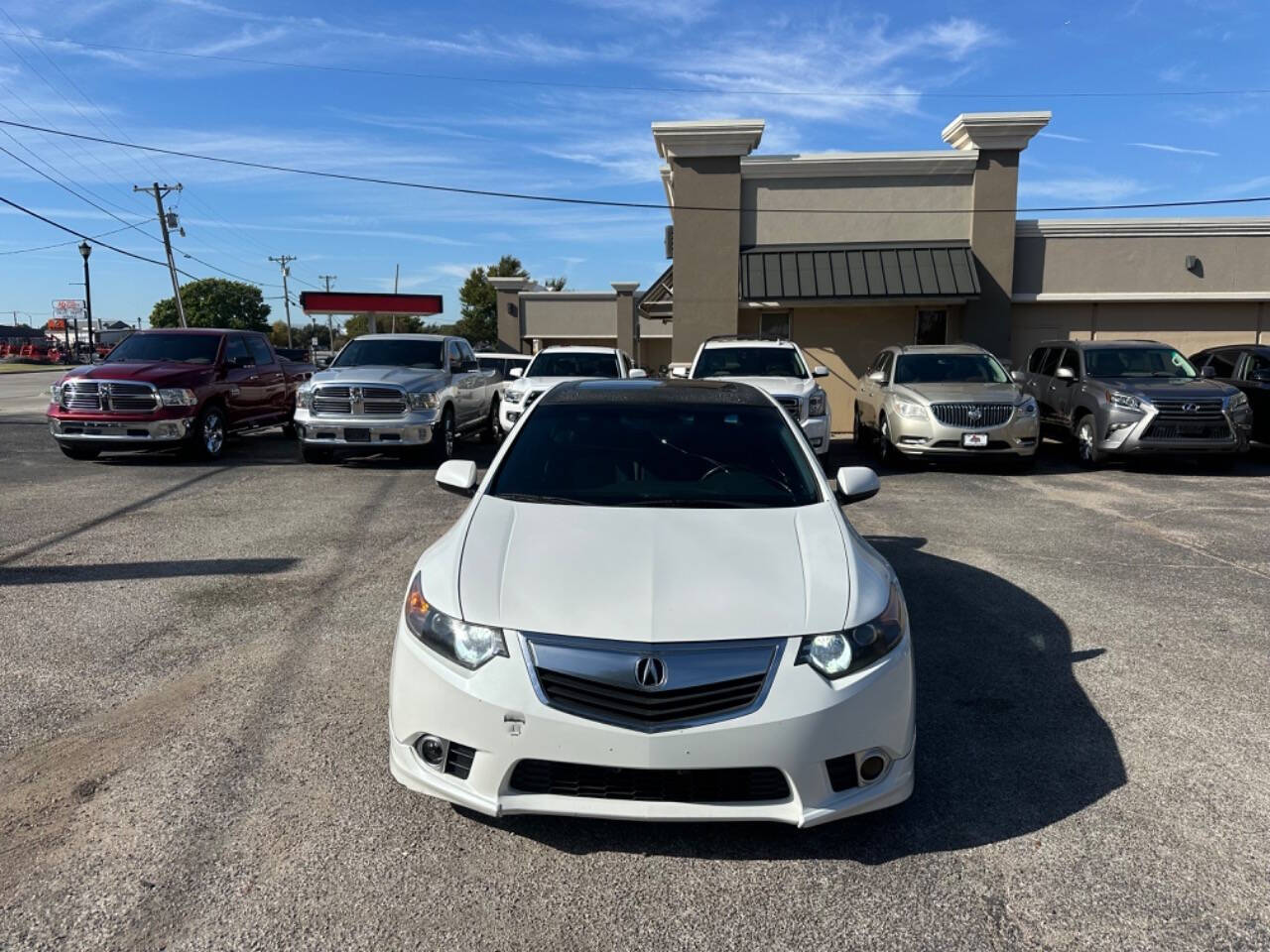 2012 Acura TSX for sale at Auto Haven Frisco in Frisco, TX