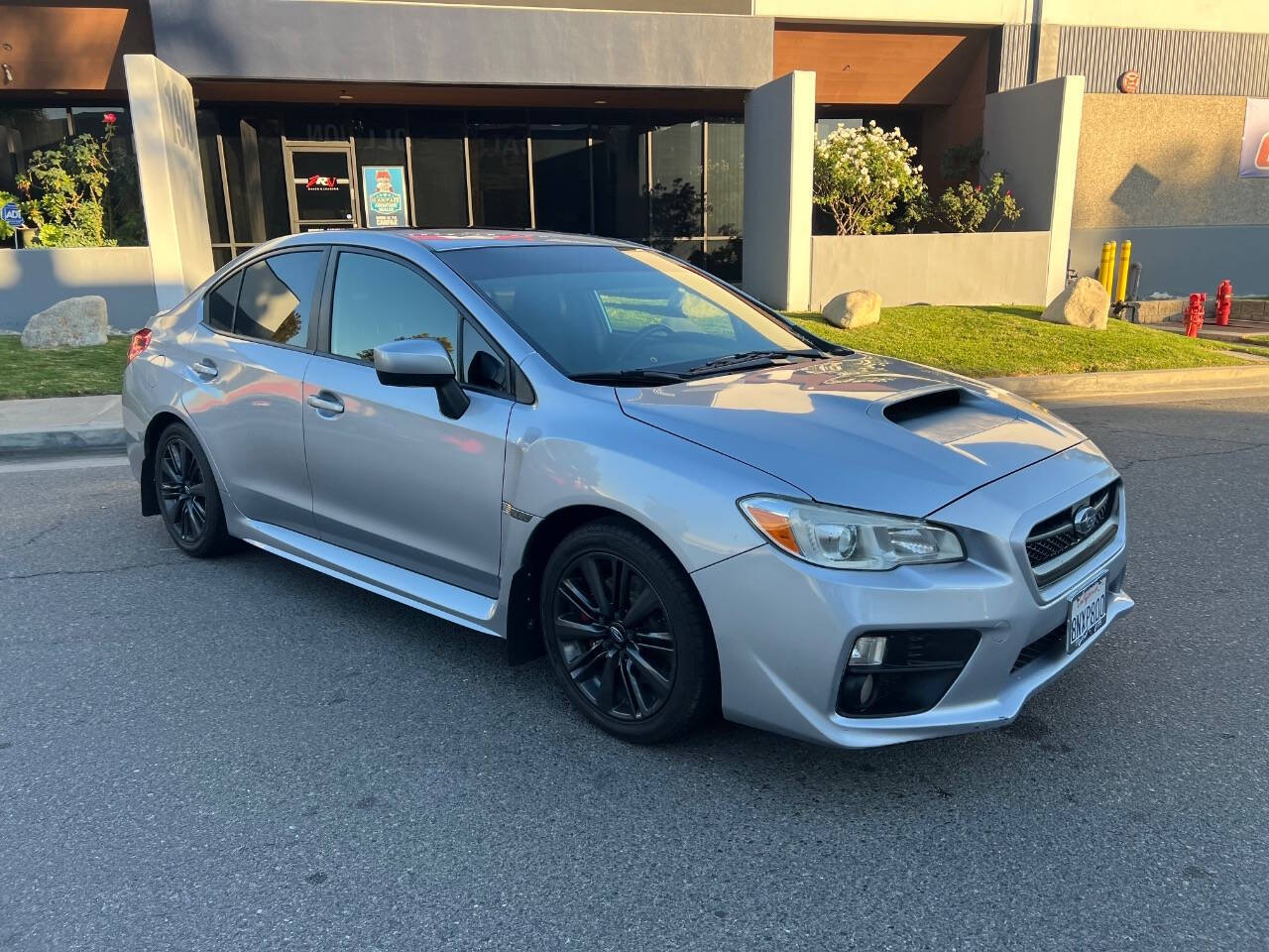 2015 Subaru WRX for sale at ZRV AUTO INC in Brea, CA