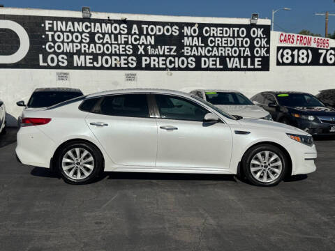 2016 Kia Optima EX