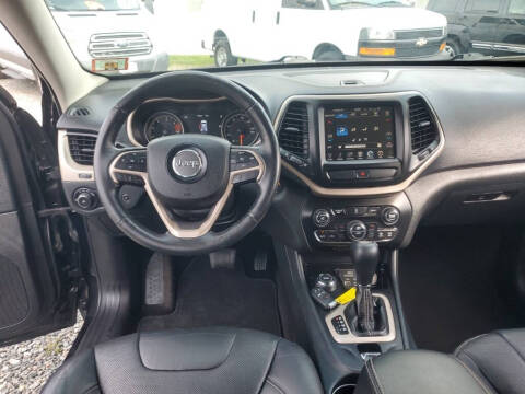 2016 Jeep Cherokee Limited