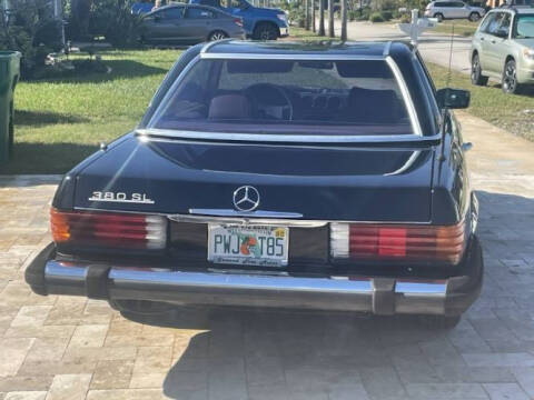 1985 Mercedes-Benz 380-Class 380 SL