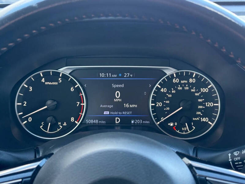 2024 Nissan Altima 2.5 SR