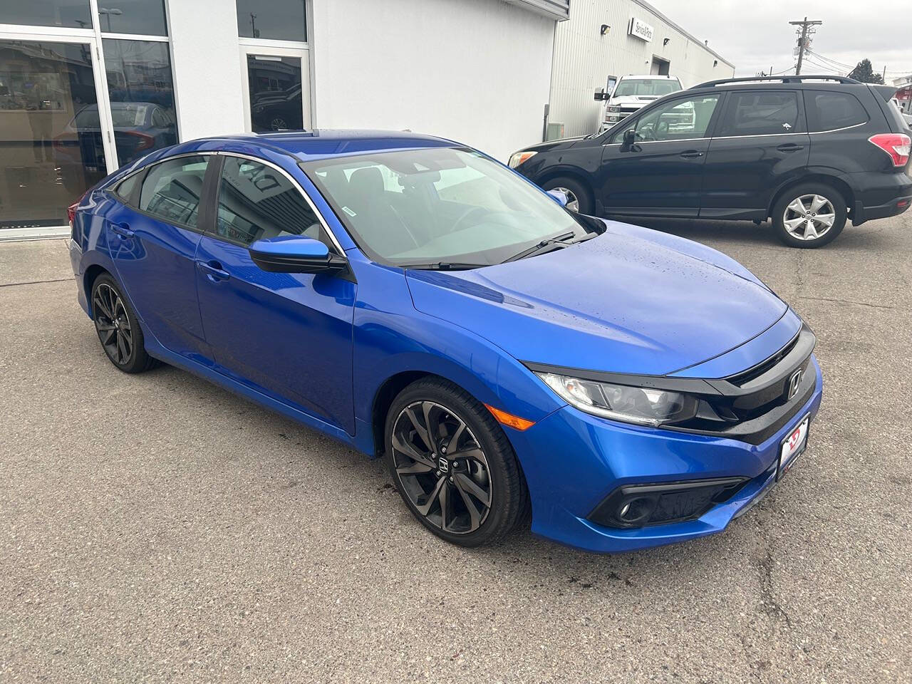 2021 Honda Civic for sale at Daily Driven LLC in Idaho Falls, ID