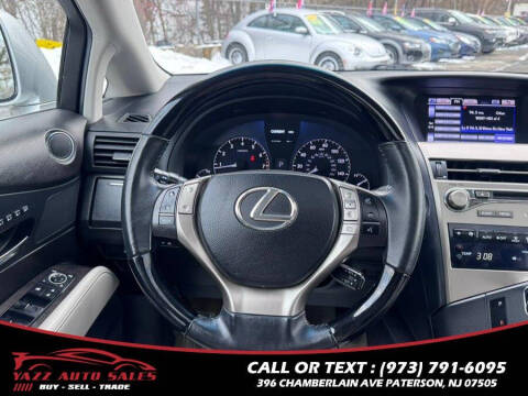 2015 Lexus RX 350