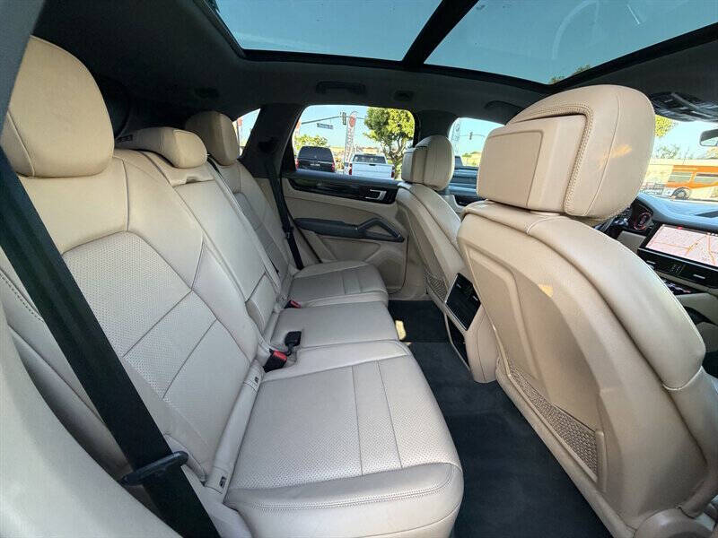 2021 Porsche Cayenne