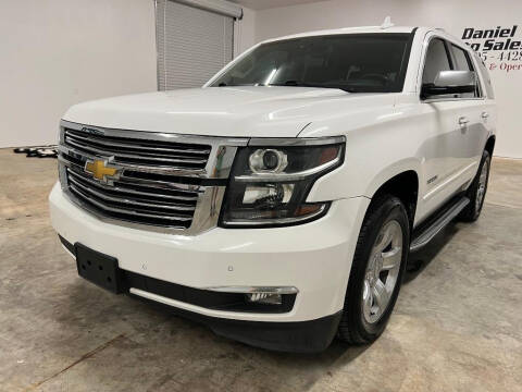2015 Chevrolet Tahoe for sale at Daniel Used Auto Sales in Dallas GA