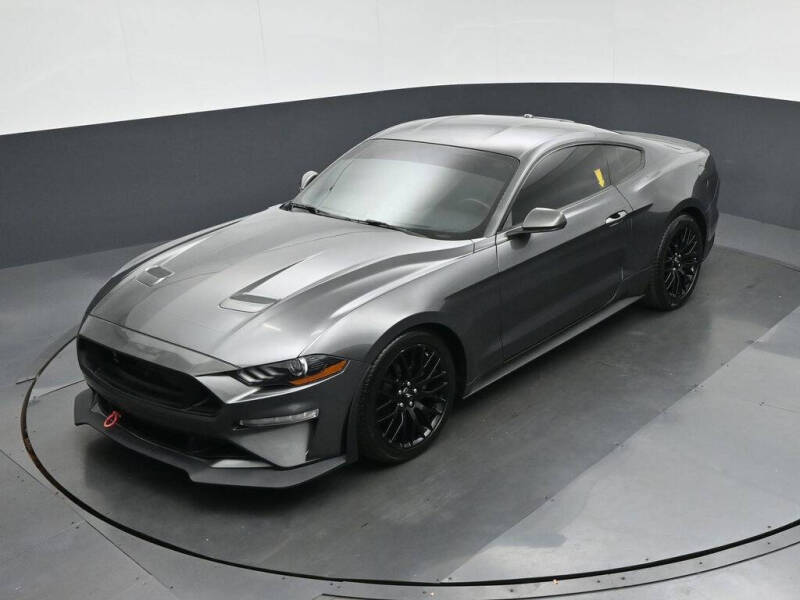 2018 Ford Mustang EcoBoost