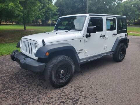 2015 Jeep Wrangler Unlimited for sale at Smith's Cars in Elizabethton TN