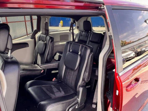 2018 Dodge Grand Caravan SXT