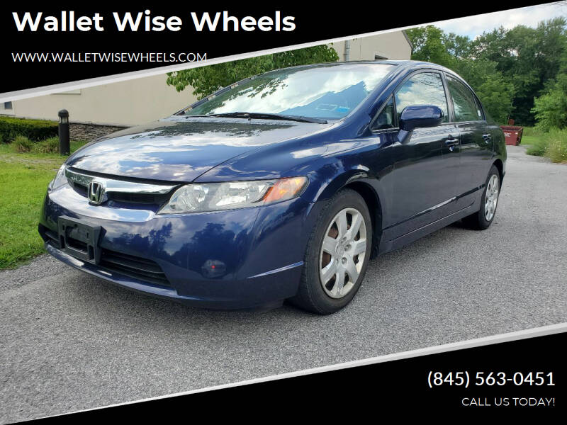 2008 Honda Civic for sale at Wallet Wise Wheels in Montgomery NY