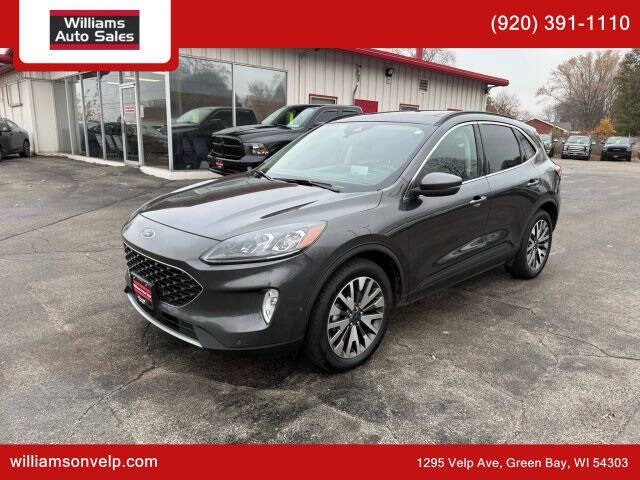 2020 Ford Escape Titanium