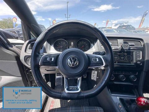 2016 Volkswagen Golf GTI S