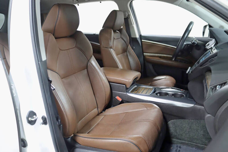 2018 Acura MDX SH-AWD w/Advance w/RES