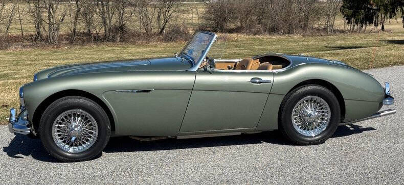 1959 Austin-Healey 100-6
