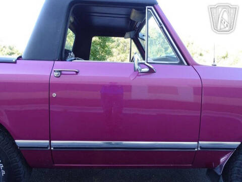 1979 International Scout