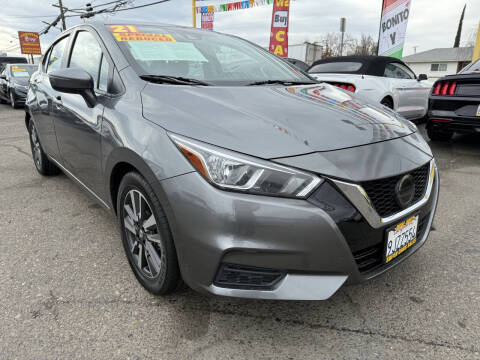2021 Nissan Versa for sale at Super Car Sales Inc. - Ceres in Ceres CA