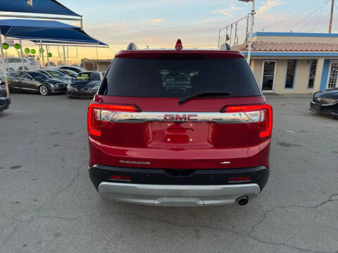 2021 GMC Acadia SLE