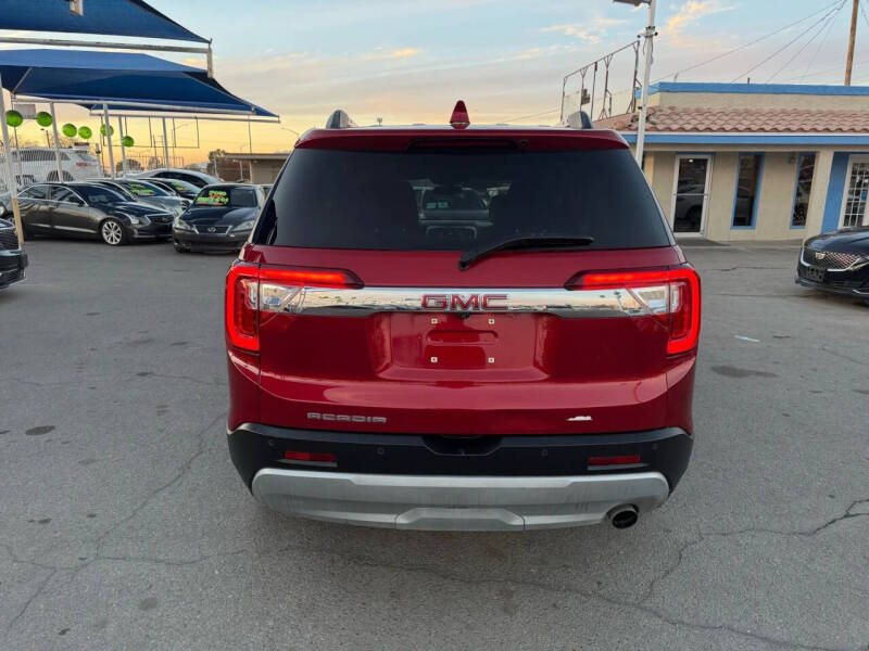 2021 GMC Acadia SLE