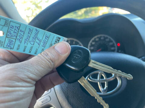 2013 Toyota Corolla LE