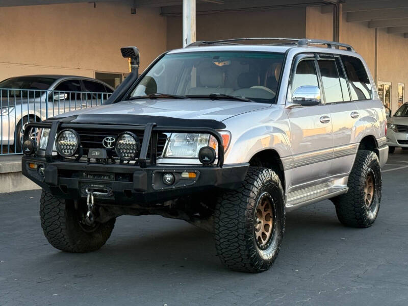 2000 Toyota Land Cruiser