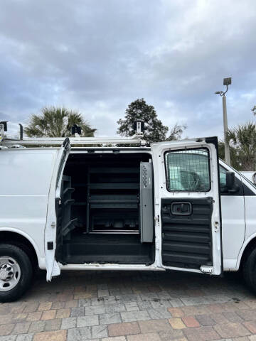 2015 Chevrolet Express 2500