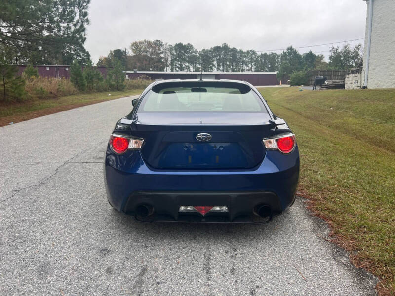 2013 Subaru BRZ Limited