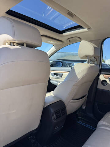 2017 Honda CR-V EX-L