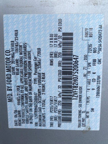 2007 Ford Mustang GT Deluxe