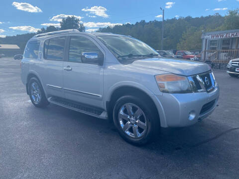 2014 Nissan Armada for sale at Elk Avenue Auto Brokers in Elizabethton TN