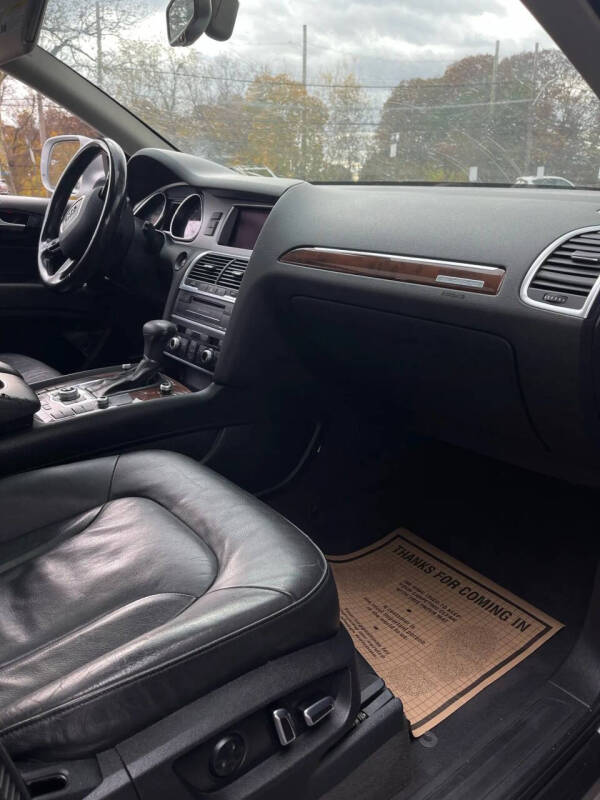 2012 Audi Q7 3.0T quattro Premium Plus