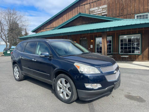 2010 Chevrolet Traverse for sale at Coeur Auto Sales in Hayden ID