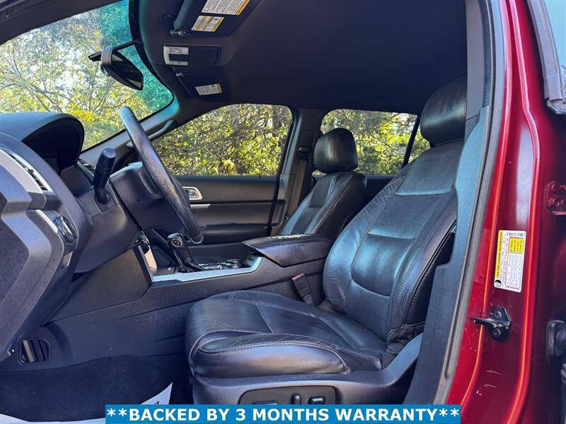 2015 Ford Explorer XLT