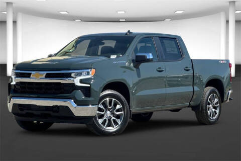 2025 Chevrolet Silverado 1500