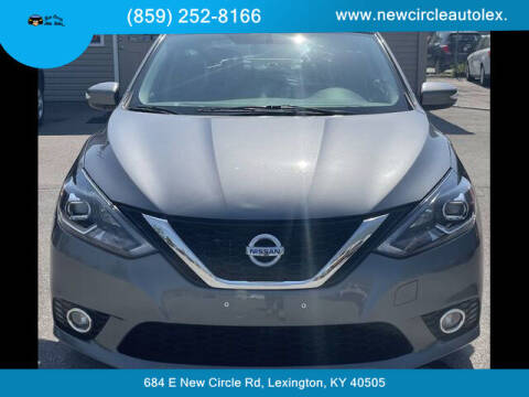 2017 Nissan Sentra for sale at New Circle Auto Sales LLC in Lexington KY
