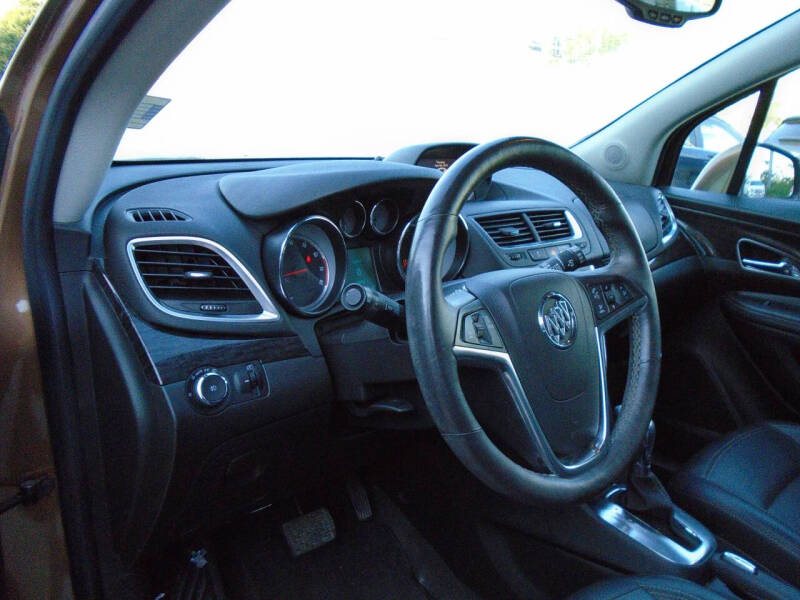 2016 Buick Encore Leather