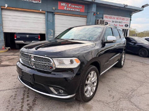 2017 Dodge Durango Citadel
