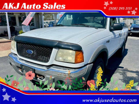 2001 Ford Ranger