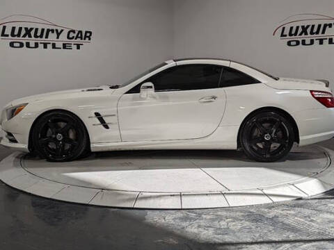 2014 Mercedes-Benz SL-Class SL 550