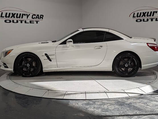 2014 Mercedes-Benz SL-Class SL 550