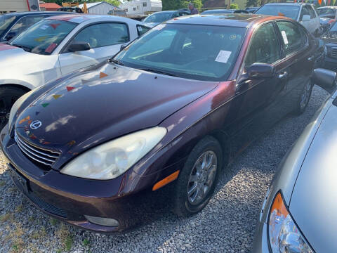 2002 Lexus ES 300 for sale at Trocci's Auto Sales in West Pittsburg PA