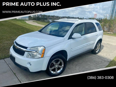 2007 Chevrolet Equinox for sale at PRIME AUTO PLUS INC. in Daytona Beach FL