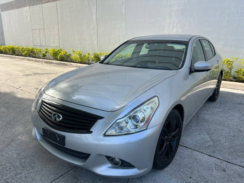 2011 Infiniti G37 Sedan for sale at Instamotors in Hollywood FL