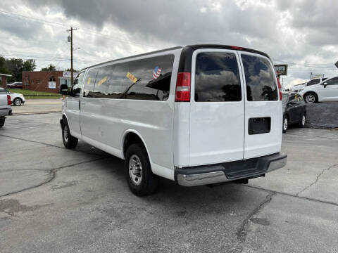 2018 Chevrolet Express LT 3500