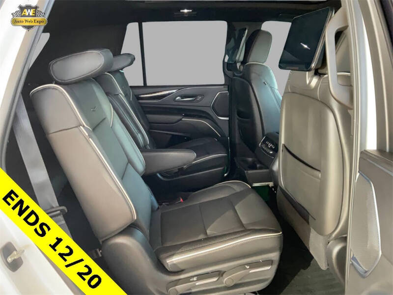 2021 Cadillac Escalade Sport