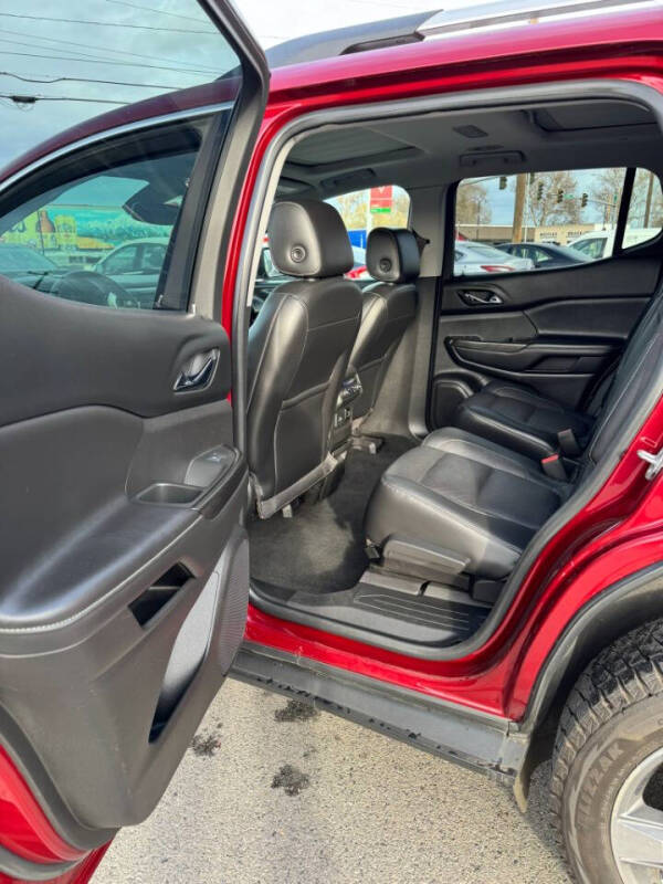 2017 GMC Acadia SLT-2