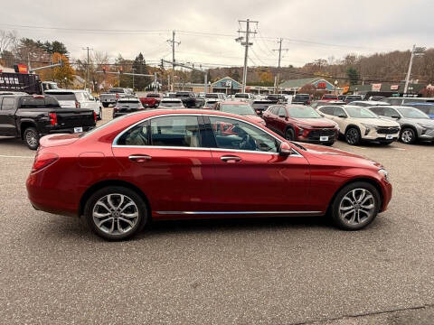 2017 Mercedes-Benz C-Class