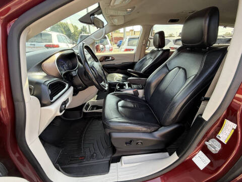 2018 Chrysler Pacifica Touring L