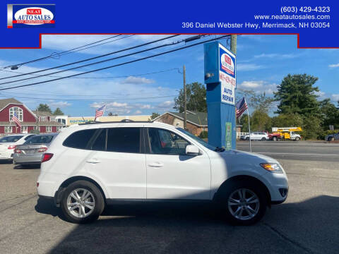 2012 Hyundai Santa Fe SE