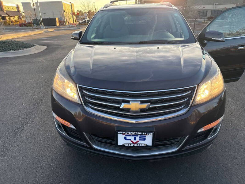 2016 Chevrolet Traverse LT